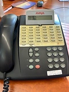 upgrading Avaya 18D Phone