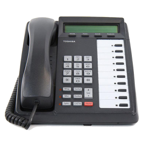 No dial tone on Toshiba Phone System
