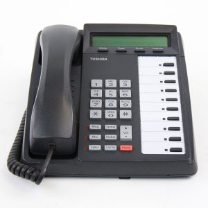 Who works on Toshiba Phone Systems?