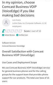Comcast business phone alternatives