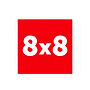 8x8 Logo